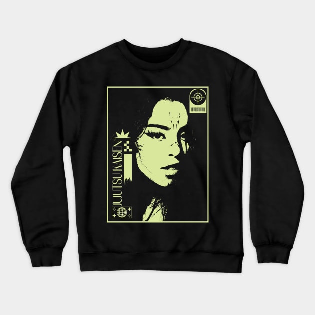 Anime Art Crewneck Sweatshirt by Crapulous